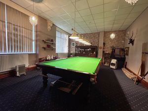 Snooker Room- click for photo gallery